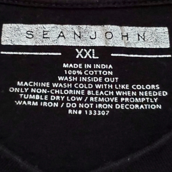 Skull Graphic Tee Textured Size XXL - Picture 2 of 10